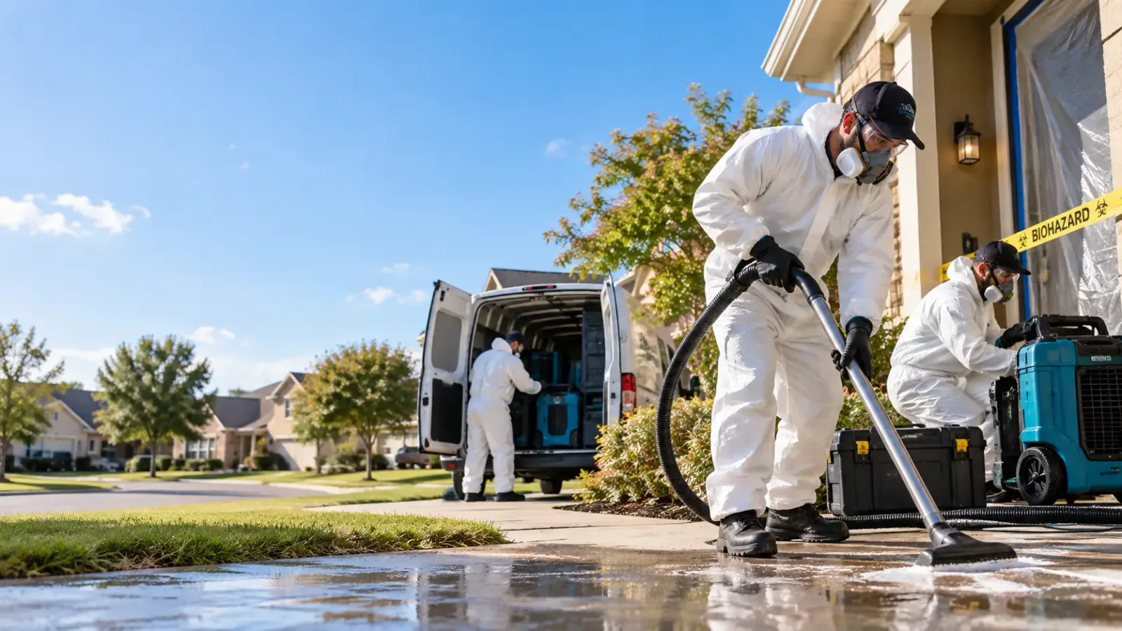 Biohazard Cleanup in Elkins, WV